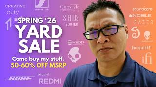 Don't Pay Full Price, Score Some Premium Tech for CHEAP - Join the Online SPRING YARD SALE