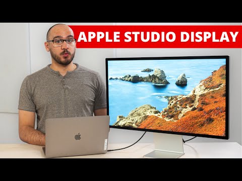 External Review Video 5dZ5Dj312B8 for Apple Studio Display 27" 5K Monitor (2022)