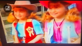 Mary Kate &amp; Ashley singing id like to be a cowboy ￼￼