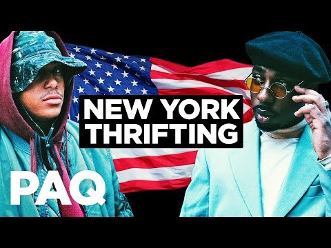 Thrifting in New York City | PAQ Ep #13 | A Show About Streetwear