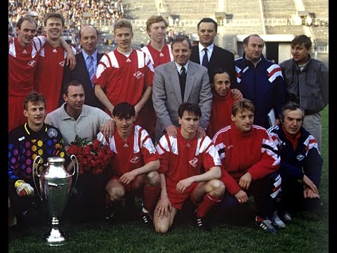 СПАРТАК - ЦСКА (Москва, Россия) 2:2, пп 4:2, Кубок России - 1993-1994, Финал