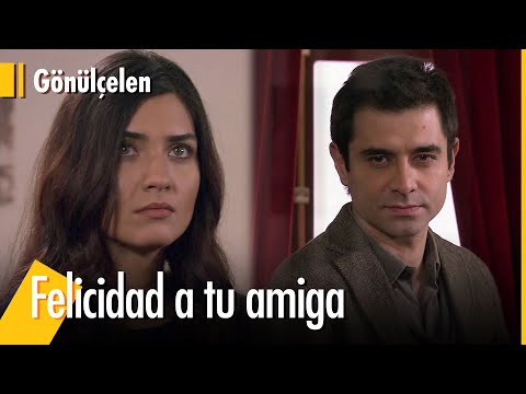 Murat felicita a Hasret en el clase - Convirtiéndose en Una Dama | Gönülcelen