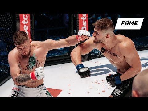 FAME 8 FREE FIGHT: Ferrari vs Polak 2