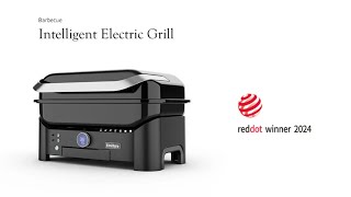 New EliteFyre from Volteq electric grill unboxing