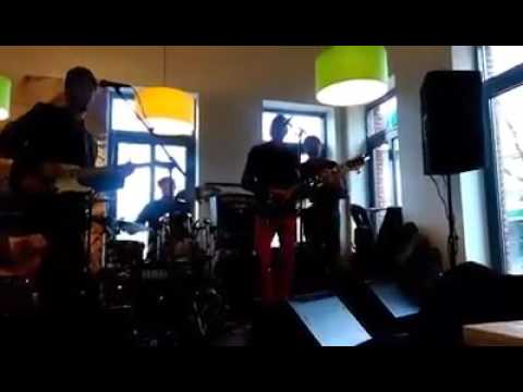 Kiki Gomes and Friends Rocking on Stage