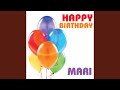 Happy Birthday Mari