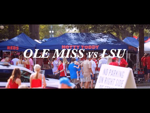 2023 Ole Miss Football Cinematic Recap - vs LSU