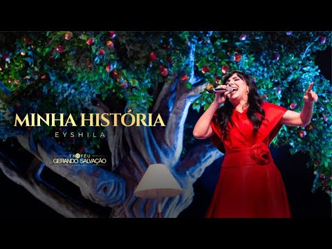 Minha história | Eyshila | Troféu Gerando Salvação