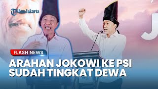 Instruksi Tingkat Dewa! Jokowi Bukan Sekadar Motivator Biasa, Tapi Panglima yang Siap Menangkan PSI