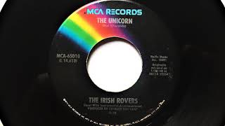 The Unicorn , The Irish Rovers , 1968