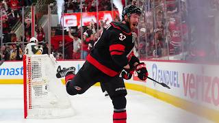 GORGEOUS goal SEALS Game 5 for CAROLINA!