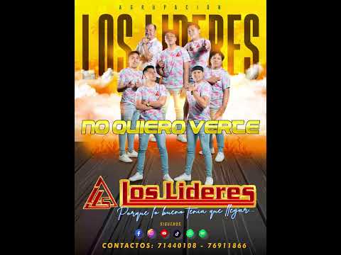 Los Lideres de Cochabamba - No quiero verte (Primicia 2023)