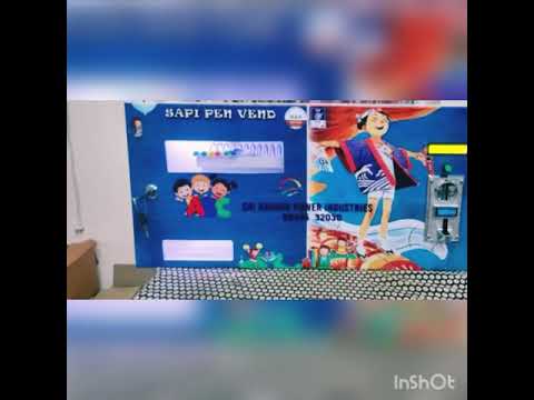 Sapi Pen Vending Machine For School And College