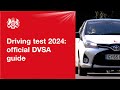 Driving test 2024: official DVSA guide
