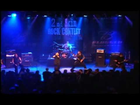 ManSlaughter Project - Crawling Back From Hell @ 2nd Skin Rock Contest 2009.03.20 Imperial, Quebec