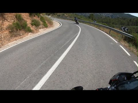 Route from Castell de Castells to Collosa d’en Sarrià, Spain