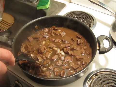 round steak and gravy~soul food