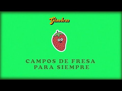 Campos De Fresa Para Siempre - Ginebras