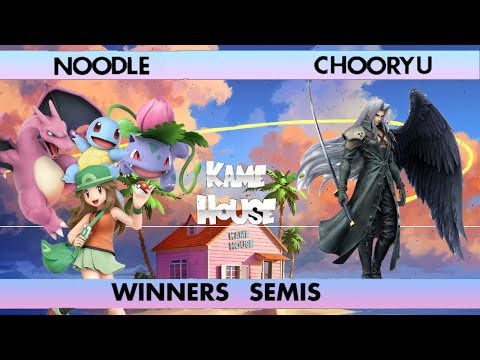 4o4 Kame House MIDLEVEL SLUMS 24 - noodle (Pokemon Trainer) vs chooryu (Sephiroth) - Winners Semi