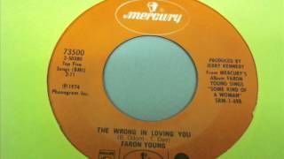 Faron Young &quot;The Wrong In Loving You&quot;