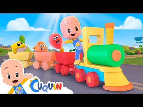 O trem arco-íris e mais músicas infantis | Cleo & Cuquín