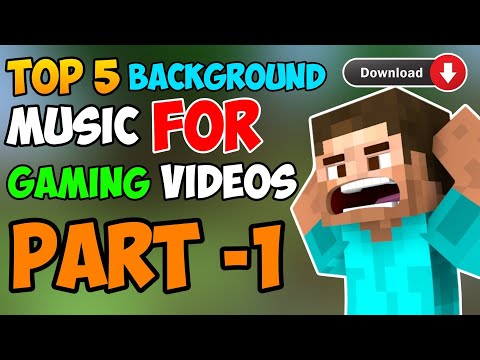 Top 5 background music for minecraft | background music for minecraft video | bgm for minecraft