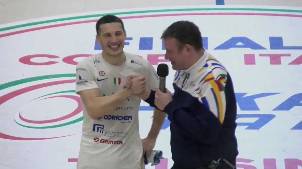 [INTERVISTA] Davide Gavioli / Trissino - Bassano (F - Coppa Italia A1)