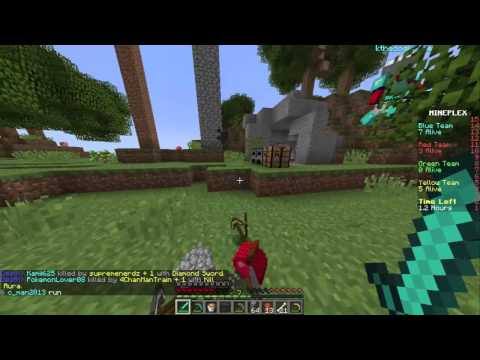 The Bridges! #7 Miner Class Full Diamond! (Mineplex:Minecraft mini-game)