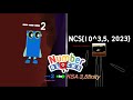 Numberblocks Negative 3 Two To NCSfinity Warning Profanity Loud Epilepsy