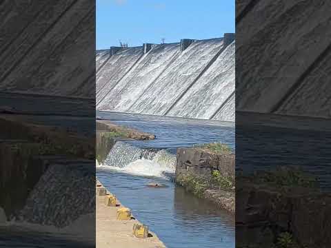 Município de São Francisco de Paula, na região da Serra Gaúcha, Rio Grande do Sul. Barragem de Salto