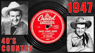 Smoke! Smoke! Smoke! (That Cigarette) - Tex Williams (1947)