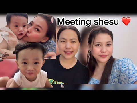 Only speaking SUMI  language | meeting SHESHU @Katszilkitchen  #cousins #crewlife #offduty #family 