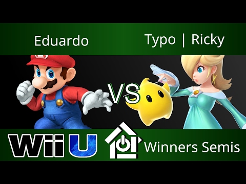 Typo House WR 3/7/17 - Eduardo (Mario) vs Typo | Ricky (Rosaluma) - Smash 4 Winners Semis