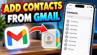 Download lagu iOS 27: How to Add Contacts Form Gmail to iPhone 2026 | Sync Contacts mp3