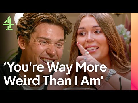 NEW: Is Aaron From The Traitors Looking To Be Faithful In Love? | First Dates | Channel 4