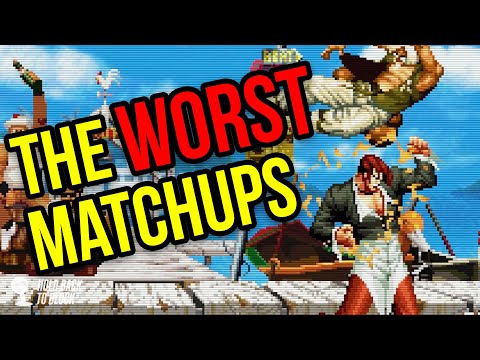 What are the WORST matchups in fighting games?