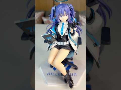「ユウカの魅力満載！1/7スケールフィギュア徹底レビュー」