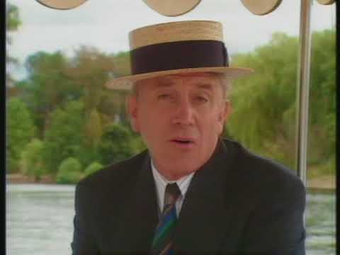 VINCE HILL - Look Around (From Film 'LOVE STORY') Filmed in Henley on Thames