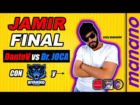 Jamir FINAL: DanteV vs Dr.JOCA - con Byakko Games :) Jamiel Saint Seiya Awakening #manano