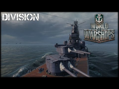 WoWs #31 - Die Warspite, das Biest! - [Division/Coop] | [Deu] [1080p] [60fps]