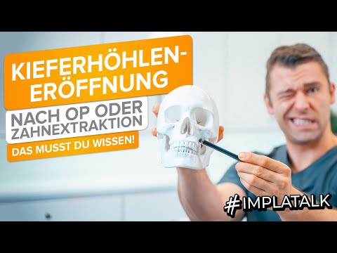 Kieferhöhle nach Zahn-OP offen - was nun? 😵 Ist das gefährlich und was tut man dann?