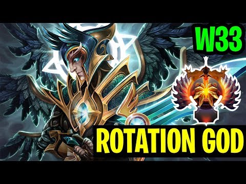 Rotation God - W33 Skywrath Mage - Dota 2