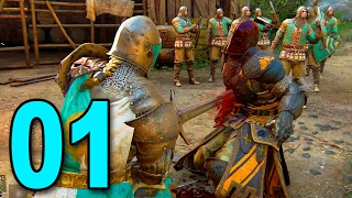 For Honor - Part 1 - THIS. GAME. IS. BRUTAL.