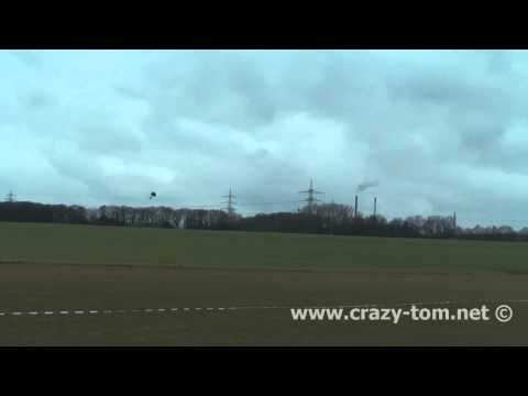 LMFC Heli Wintertreffen 2012 | Steffen Richter | T-Rex 700E [HD]