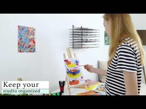 Art Drying Rack Hanging