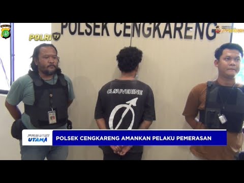 CENGKARENG UNGKAP MODUS PEMERASAN MINIMARKET