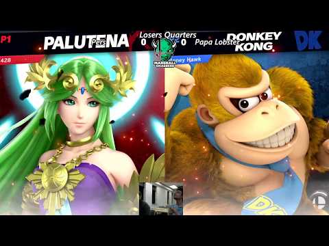 MS 1/21/20 - Pers (Palutena) vs PaPa Lobster (DK, PKMN Trainer) - Losers Semis - SSBU