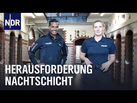 Video Thumbnail: Nachtschicht im Polizeigewahrsam Hannover | Die Nordreportage | NDR Doku