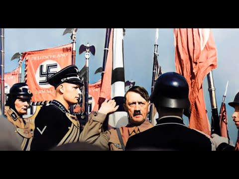 SS marschiert in Feindesland (Teufelslied) [1940 Version + German Lyrics]