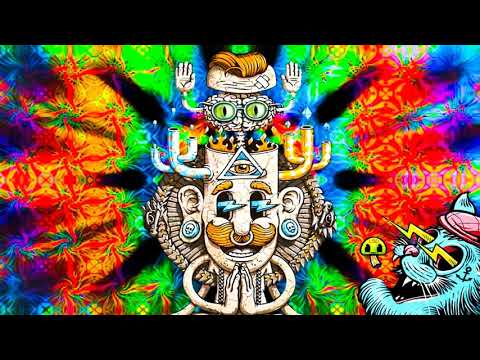 psytrance L S D KING ॐ 180 BPM (2019) 🔥👽⚠️